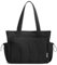 EASYSO Puffer Tote Bag for Women Large Nylon Travel Bag Essentials Quilted Puffy Tote Purse Handbags for Travel Work School Gym