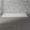 NRG 1700x700mm White SMC Rectangle Shower Tray Slip-Resistance Bathroom Shower Enclosure Base Tray