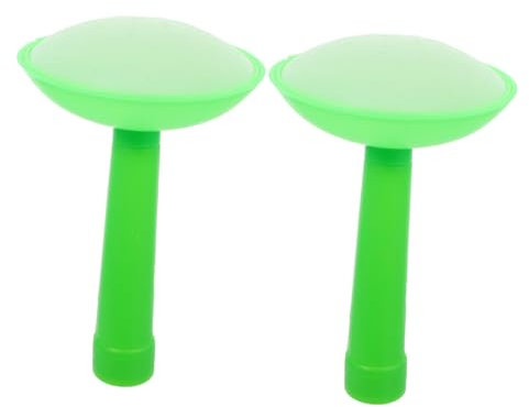 Boquilla de Riego Tapa de Botella, 2 Piezas, Pe Verde
