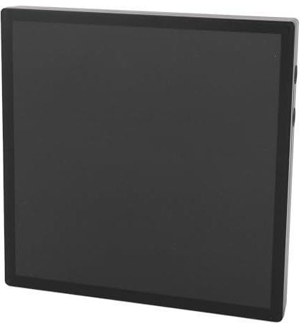 LED-Pixelanzeige, Retro-Digitaluhr mit 16x16-Panel, USB-betrieben, für IDotMatrix-APP (EU-Stecker AC100–240 V)