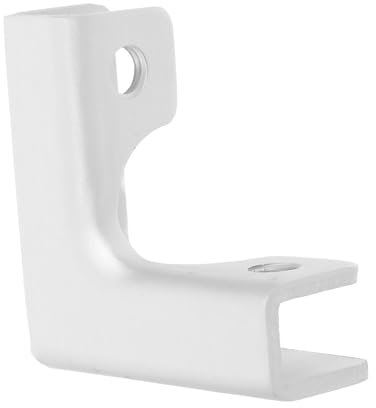 DOITOOL Förmige Glas-klemme Aluminiumlegierung Glashalterung Für Glasstärke Stabile Befestigung Für Vitrinen Regalhalterung Pool Aquariumscheiben