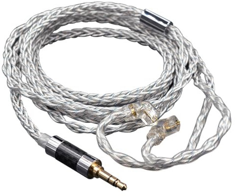 C Pin 0.75mm Earphone Cable For ZS10PRO ZSN EDX ZEXPRO ZASZAX ASFAST ASXAS12 Headphones Long Lasting Cord