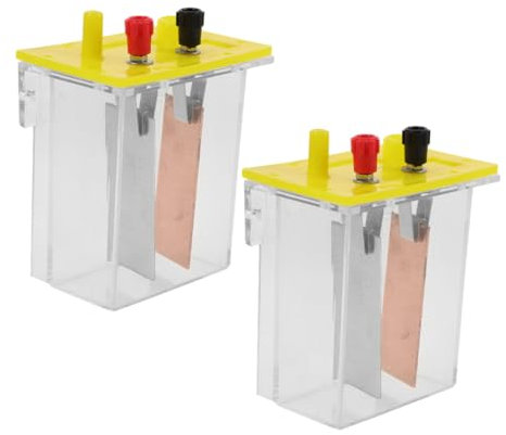 NAMOARLY 2sätze Salzwasser-batterie Experimentierkasten Für Schüler Wissenschaftliches -kit Für Physikprojekte Für Schulprojekte Und Naturwissenschaftliche Experimente