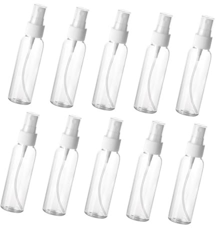 Ipetboom Botella De Spray De 60ml Multifuncional Para Perfume De y Desmaquillante 10 Unidades
