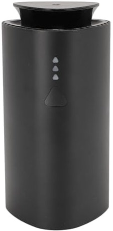 Difusor de Coche sin Agua para Difusor de Aromaterapia de Aceites Esenciales, 3 Modos de Duración de la Batería de 20 Días, con Atomización en Frío de Aceite Esencial Puro,
