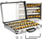 Yueqing Zhongji Router Bit Set of 40 Pieces Router bits 1/2 Inch Shank-12.7MM Shank 40pcs Expert Router Bit Kit C3 Alloy Blade Router bits for Precision Carving and Versatile Applications