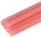sourcing map 6pcs Full Size Hot Glue Sticks for Glue Gun 7mm x 200mm Small Glue Sticks, Glitter Bright Red