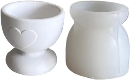 Silikonform Ostern Eierbecher Gießform, Silikonformen Gießformen Eierhalter Gips Egg Cup Silikonforme, Ostern Eier Halter Deko, Ostereier Silikonform Zum Gießen Für Osterdeko