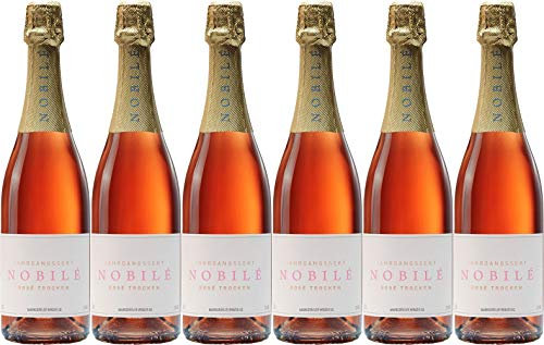 Markgräfler Winzer Nobilé Rosé 2023 Trocken (6 x 0.75 l)