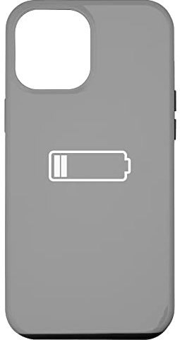 Low Battery Case for iPhone 12 Pro Max