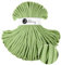 BOBBINY 9mm Jumbo Flechtkordel 1200 g Garn Makramee 50 Farben 100 m, Farbe:Unicolor Matcha