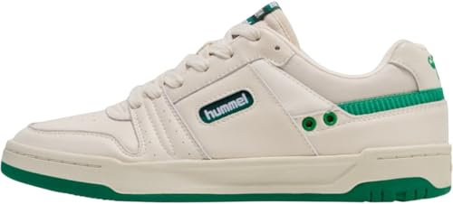 hummel Stockholm Lx-E Sneaker Weiß Weiss, 46 Unisex