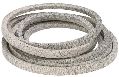 Rasenmäherriemen Ersatz für John Deere GX21833, 1102651 2-141 Zoll Ersatz-Riemen für Rasenmäherdeck D140 D150 L120, Robustes Gummi-Band für Mähmaschinen