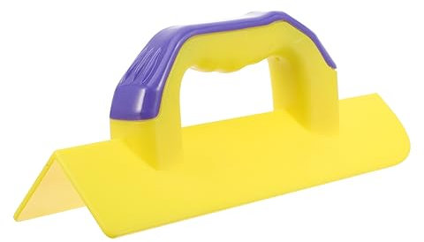 LIFKOME Heavy Duty Masonry Trowel and Paint Scraper Plastic Corner Finishing Tool for Wall Repair, Concrete and Cement Finishing, DIY Construction Margin Trowel
