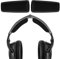 Geekria Fascia in tessuto a rete compatibile con cuffie Bose A30 Aviation, fascia di ricambio (nero)