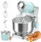Stand Mixer, 1500W 6.5L Kitchen Food Mixer, 7 Speed with Ice Cream Mode, Milkshake Machine for Adults, Can Make Ice Cream&Dough& Mix Food& Whip Egg Whites/Cream/Butter Chef Machine