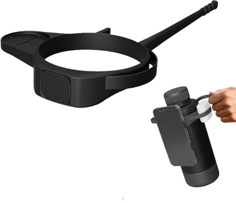 Water Bottle Phone Holder - Magnetic Bottle Holder | Magnetic Phone Straps | Anti-Slip Tumbler for Water Bottles Accessories for Workout Sports Events Fitness Walking Running Backpack Runners