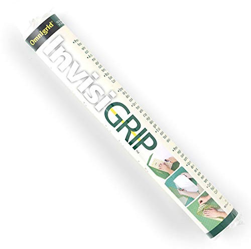 Dritz 2101 Unsichtbare Griffrolle Omnigrid InvisiGRIP-12-1/2 x 36, Baumwolle, Originalversion, 1