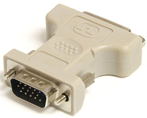 StarTech.com DVI to VGA Cable Adapter - F/M - DVI to VGA connector - DVI to VGA Converter - DVI to VGA Adapter (DVIVGAFM)