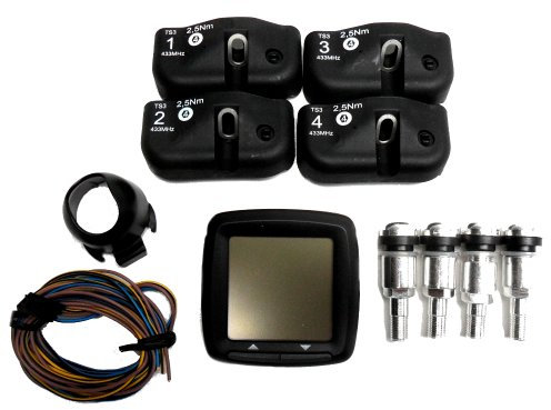 in.pro.. 10655 Modulares Reifendruck- Kontrollsystem zum Nachrüsten