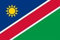 FRIP - Versand Namibia Republik Namibien Fahne Flagge Grösse 1,50x0,90m