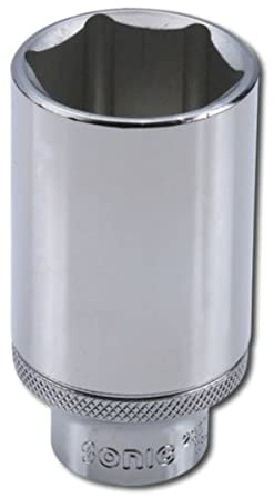 Sonic 2357719 Flanke-Steckschlüssel, 1/2 Zoll, 19 mm