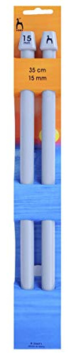Pony Single Ended Classic Knitting Pins - 35Cm x 15.00mm