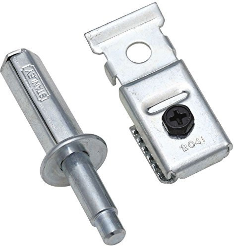 National Hardware N344-929 Oberer Drehzapfen für Falttür, Zink-beschichtet