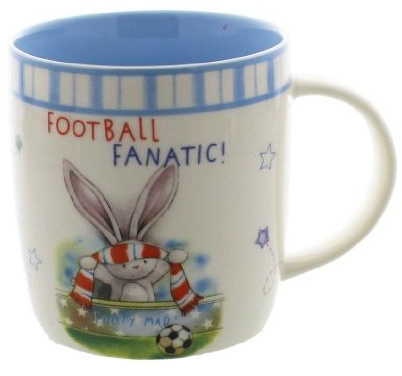 Bebunni Mug Football Fanatic (BEB139)