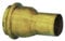 Raccordo diritto di passaggio al piombo riduzione 32-26mm per tubi di scarico