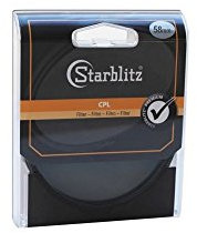 Starblitz CPL Filter 58mm (no Coating)
