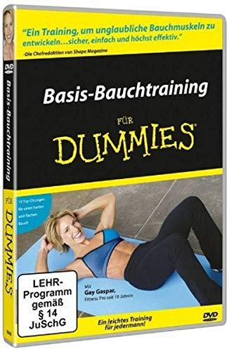 Fitness für Dummies - Basis Bauchtraining