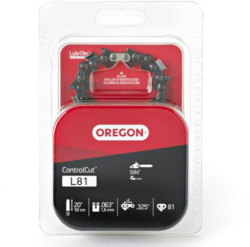 Oregon Chain 20in. Pro Guard Replacement Saw Chain L81