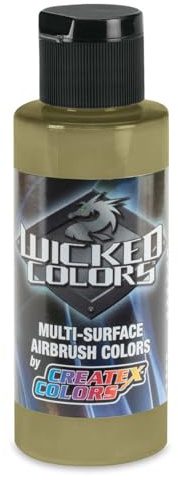 Createx Wicked W068 Detail Raw Umber 60ml.