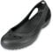 Crocs Womens Kadee Ballet Flats 11215-060-413 Black/Black 3 UK, 36 EU, 5 US