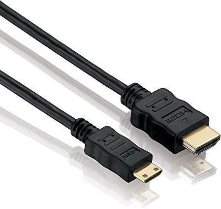 HDSupply High Speed Mini HDMI Kabel mit Ethernet 1,00m