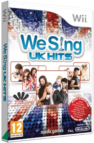 We Sing - UK Hits - Nintendo Wii