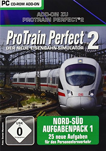 Pro Train Perfect 2 - Nord - Süd Aufgabenpack 1 - [PC]