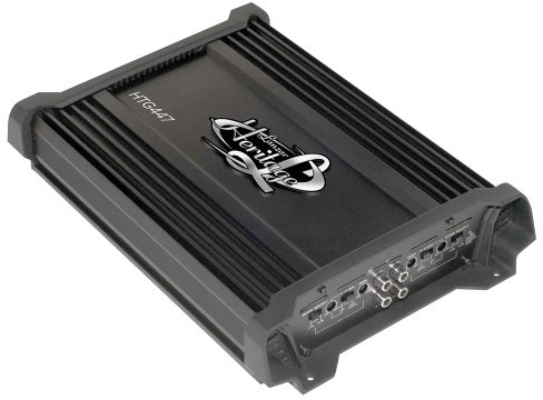 Lanzar HTG447 Amplificateur MOSFET avec 2 canaux 2000 W Noir