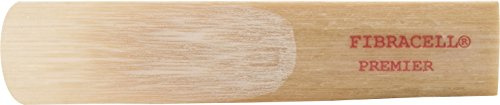 Fibracell FCBSP15 Premier Series Synthetic Reed for Baritone Saxophone, 1.5 Strength