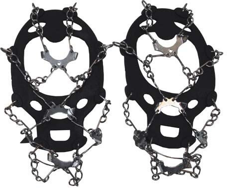 MFH Schuhschneeketten, schwarz