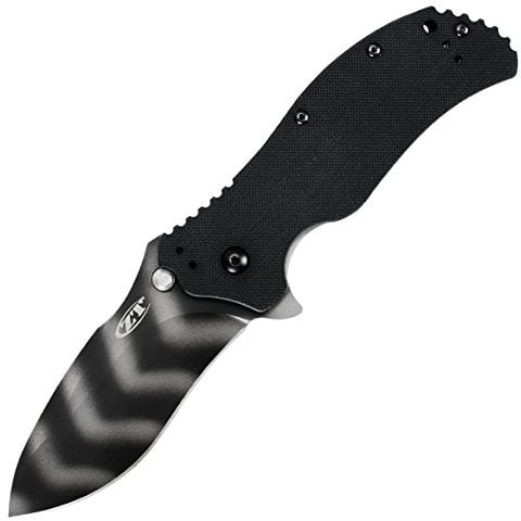 Zero Tolerance Outdoor 0350st, Black, medium