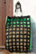 Harry's Horse Heusack Heutasche Heunetz Futtertasche Futtersack Heubeutel mit vielen Freßöffnungen, Starke Ausführung groß Breite: 52 cm, Höhe: 70 cm, Tiefe: 17 cm