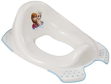 keeeper Disney Frozen Kinder-Toilettensitz, Ab ca. 18 Monate bis ca. 4 Jahre, Anti-Rutsch-Funktion, Ewa, Weiß