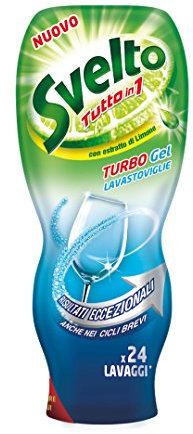 Svelto Turbo Gel 480 Ml Classico