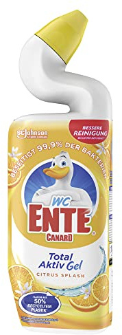 WC-Ente Flüssiger WC-Reiniger Citrus, 0,75 l