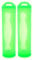 2 x Protective Silicone Sleeves for 18650 Batteries (Green)