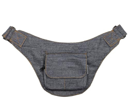 Freak Scene Gürteltasche - Nico - Jeans blau - Bauchtasche - Hüfttasche