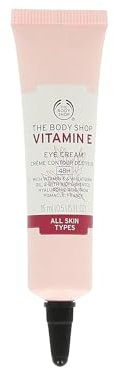 The Body Shop Unisex Eye Cream, Vitamin E 15 ml
