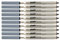 Lamy M16 Mine für Lamy Kugelschreiber F blau, 10 x 1